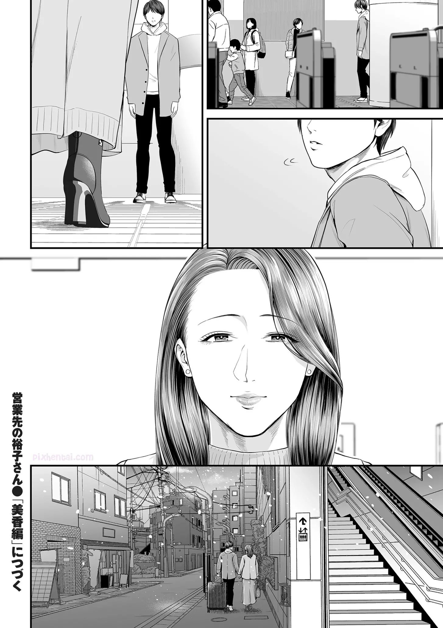 Komik hentai xxx manga sex bokep The Young Man is Delighted to Meet Beautiful Milf part 3 page 40